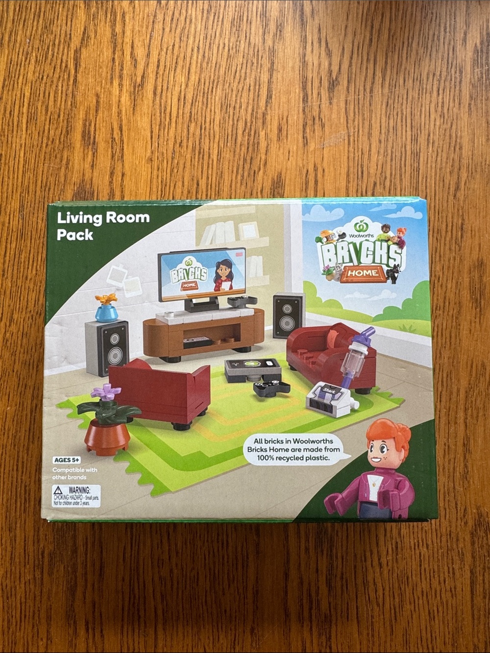 Woolworths Bricks Home Living Room Pack